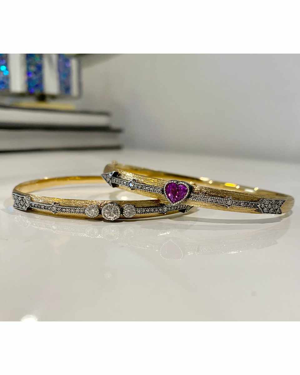 Diamond Arrow Bracelet